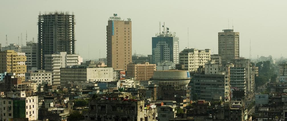 Bangladesh regional network visual
